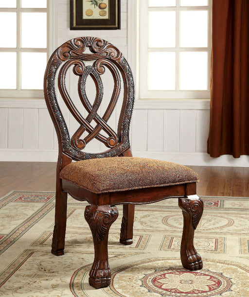WYNDMERE Cherry Side Chair (2/CTN) - Premium Dining Chair from FOA East - Just $822.90! Shop now at Furniture Wholesale Plus  We are the best furniture store in Nashville, Hendersonville, Goodlettsville, Madison, Antioch, Mount Juliet, Lebanon, Gallatin, Springfield, Murfreesboro, Franklin, Brentwood