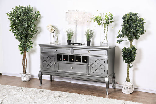 Amina Gray Server - Premium Server from FOA East - Just $748.80! Shop now at Furniture Wholesale Plus  We are the best furniture store in Nashville, Hendersonville, Goodlettsville, Madison, Antioch, Mount Juliet, Lebanon, Gallatin, Springfield, Murfreesboro, Franklin, Brentwood