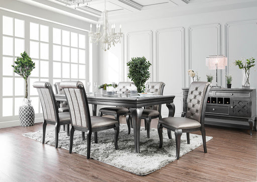 Amina Gray Dining Table - Premium Dining Table from FOA East - Just $840.45! Shop now at Furniture Wholesale Plus  We are the best furniture store in Nashville, Hendersonville, Goodlettsville, Madison, Antioch, Mount Juliet, Lebanon, Gallatin, Springfield, Murfreesboro, Franklin, Brentwood