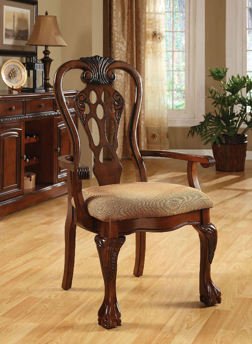 George Town Cherry Arm Chair (2/CTN) - Premium Dining Chair from FOA East - Just $444.60! Shop now at Furniture Wholesale Plus  We are the best furniture store in Nashville, Hendersonville, Goodlettsville, Madison, Antioch, Mount Juliet, Lebanon, Gallatin, Springfield, Murfreesboro, Franklin, Brentwood