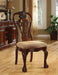 George Town Cherry Side Chair (2/CTN) - Premium Dining Chair from FOA East - Just $425.10! Shop now at Furniture Wholesale Plus  We are the best furniture store in Nashville, Hendersonville, Goodlettsville, Madison, Antioch, Mount Juliet, Lebanon, Gallatin, Springfield, Murfreesboro, Franklin, Brentwood