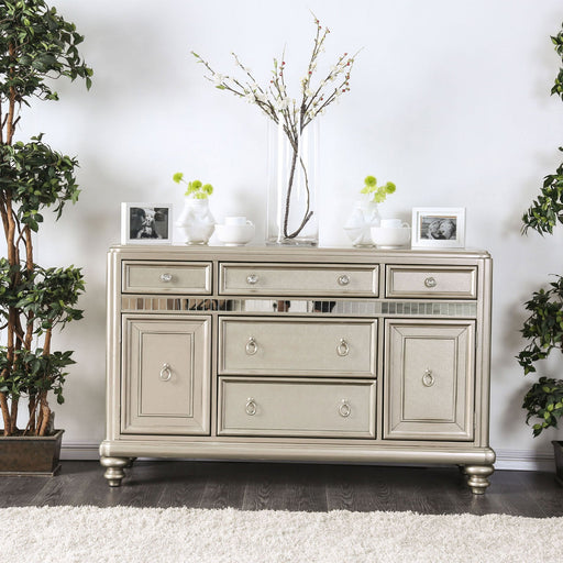 Xandra Champagne Server - Premium Server from FOA East - Just $914.55! Shop now at Furniture Wholesale Plus  We are the best furniture store in Nashville, Hendersonville, Goodlettsville, Madison, Antioch, Mount Juliet, Lebanon, Gallatin, Springfield, Murfreesboro, Franklin, Brentwood