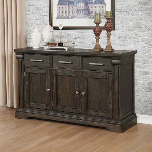 Faulk Espresso Server - Premium Server from FOA East - Just $820.95! Shop now at Furniture Wholesale Plus  We are the best furniture store in Nashville, Hendersonville, Goodlettsville, Madison, Antioch, Mount Juliet, Lebanon, Gallatin, Springfield, Murfreesboro, Franklin, Brentwood