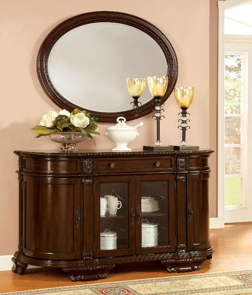 Bellagio Brown Cherry Server - Premium Server from FOA East - Just $1125.15! Shop now at Furniture Wholesale Plus  We are the best furniture store in Nashville, Hendersonville, Goodlettsville, Madison, Antioch, Mount Juliet, Lebanon, Gallatin, Springfield, Murfreesboro, Franklin, Brentwood