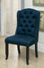 SANIA Antique Black Wingback Chair (2/CTN) - Premium Dining Chair from FOA East - Just $446.55! Shop now at Furniture Wholesale Plus  We are the best furniture store in Nashville, Hendersonville, Goodlettsville, Madison, Antioch, Mount Juliet, Lebanon, Gallatin, Springfield, Murfreesboro, Franklin, Brentwood