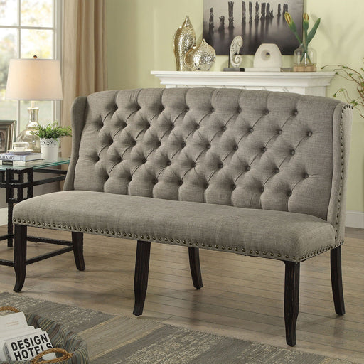 SANIA 3-Seater Loveseat Bench - Premium Loveseat from FOA East - Just $514.80! Shop now at Furniture Wholesale Plus  We are the best furniture store in Nashville, Hendersonville, Goodlettsville, Madison, Antioch, Mount Juliet, Lebanon, Gallatin, Springfield, Murfreesboro, Franklin, Brentwood