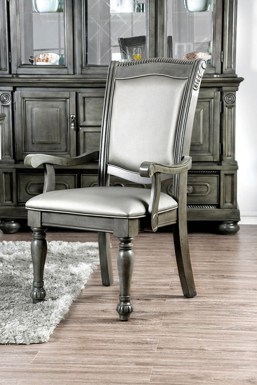 ALPENA Arm Chair (2/CTN) - Premium Dining Chair from FOA East - Just $374.40! Shop now at Furniture Wholesale Plus  We are the best furniture store in Nashville, Hendersonville, Goodlettsville, Madison, Antioch, Mount Juliet, Lebanon, Gallatin, Springfield, Murfreesboro, Franklin, Brentwood