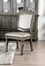 Alpena Gray Side Chair (2/CTN) - Premium Dining Chair from FOA East - Just $329.55! Shop now at Furniture Wholesale Plus  We are the best furniture store in Nashville, Hendersonville, Goodlettsville, Madison, Antioch, Mount Juliet, Lebanon, Gallatin, Springfield, Murfreesboro, Franklin, Brentwood