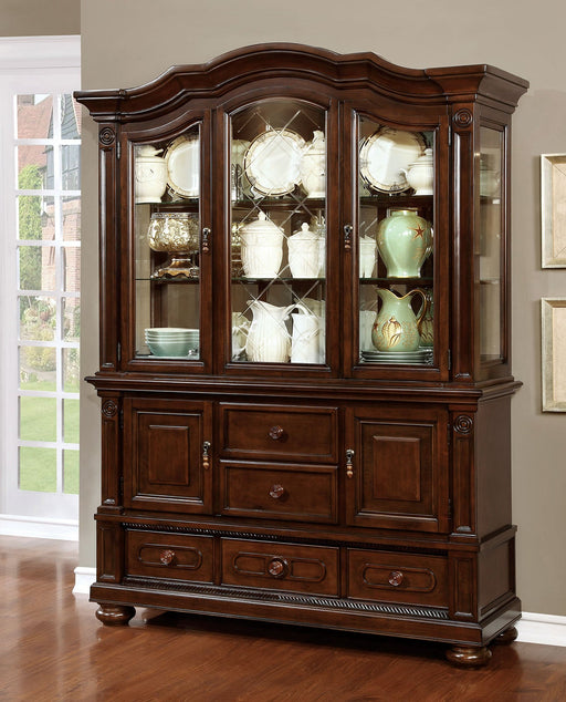 Alpena Brown Cherry Hutch & Buffet - Premium Buffet from FOA East - Just $2133.30! Shop now at Furniture Wholesale Plus  We are the best furniture store in Nashville, Hendersonville, Goodlettsville, Madison, Antioch, Mount Juliet, Lebanon, Gallatin, Springfield, Murfreesboro, Franklin, Brentwood