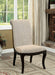 Ornette Espresso Side Chair (2/CTN) - Premium Dining Chair from FOA East - Just $542.10! Shop now at Furniture Wholesale Plus  We are the best furniture store in Nashville, Hendersonville, Goodlettsville, Madison, Antioch, Mount Juliet, Lebanon, Gallatin, Springfield, Murfreesboro, Franklin, Brentwood
