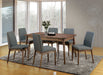 Eindride Natural Tone 7 Pc. Dining Table Set - Premium Dining Room Set from FOA East - Just $1010.10! Shop now at Furniture Wholesale Plus  We are the best furniture store in Nashville, Hendersonville, Goodlettsville, Madison, Antioch, Mount Juliet, Lebanon, Gallatin, Springfield, Murfreesboro, Franklin, Brentwood