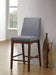 Marten Brown Cherry/Gray Counter Ht. Chair (2/CTN) - Premium Dining Chair from FOA East - Just $235.95! Shop now at Furniture Wholesale Plus  We are the best furniture store in Nashville, Hendersonville, Goodlettsville, Madison, Antioch, Mount Juliet, Lebanon, Gallatin, Springfield, Murfreesboro, Franklin, Brentwood
