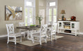 AULETTA 7 Pc. Dining Table Set - Premium Dining Room Set from FOA East - Just $1712.10! Shop now at Furniture Wholesale Plus  We are the best furniture store in Nashville, Hendersonville, Goodlettsville, Madison, Antioch, Mount Juliet, Lebanon, Gallatin, Springfield, Murfreesboro, Franklin, Brentwood