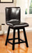 HURLEY Black Counter Ht. Chair (2/CTN) - Premium Dining Chair from FOA East - Just $376.35! Shop now at Furniture Wholesale Plus  We are the best furniture store in Nashville, Hendersonville, Goodlettsville, Madison, Antioch, Mount Juliet, Lebanon, Gallatin, Springfield, Murfreesboro, Franklin, Brentwood