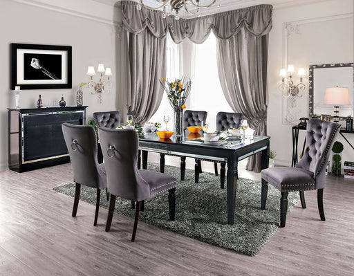 ALENA 9 Pc. Dining Table Set - Premium Dining Room Set from FOA East - Just $2488.20! Shop now at Furniture Wholesale Plus  We are the best furniture store in Nashville, Hendersonville, Goodlettsville, Madison, Antioch, Mount Juliet, Lebanon, Gallatin, Springfield, Murfreesboro, Franklin, Brentwood