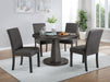 LUCERNE 5 Pc. Dining Table Set - Premium Dining Room Set from FOA East - Just $819! Shop now at Furniture Wholesale Plus  We are the best furniture store in Nashville, Hendersonville, Goodlettsville, Madison, Antioch, Mount Juliet, Lebanon, Gallatin, Springfield, Murfreesboro, Franklin, Brentwood