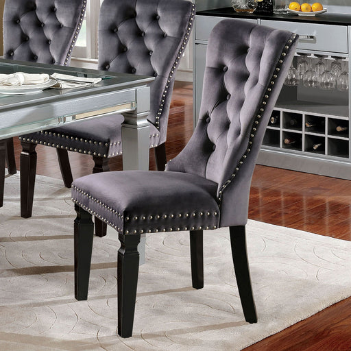 ALENA Side Chair (2/CTN) - Premium Dining Chair from FOA East - Just $399.75! Shop now at Furniture Wholesale Plus  We are the best furniture store in Nashville, Hendersonville, Goodlettsville, Madison, Antioch, Mount Juliet, Lebanon, Gallatin, Springfield, Murfreesboro, Franklin, Brentwood