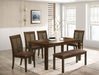 GARNETT 7 Pc. Dining Table Set - Premium Dining Room Set from FOA East - Just $1010.10! Shop now at Furniture Wholesale Plus  We are the best furniture store in Nashville, Hendersonville, Goodlettsville, Madison, Antioch, Mount Juliet, Lebanon, Gallatin, Springfield, Murfreesboro, Franklin, Brentwood