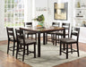 VALDOR 7 Pc. Counter Ht. Table Set - Premium Dining Room Set from FOA East - Just $1292.85! Shop now at Furniture Wholesale Plus  We are the best furniture store in Nashville, Hendersonville, Goodlettsville, Madison, Antioch, Mount Juliet, Lebanon, Gallatin, Springfield, Murfreesboro, Franklin, Brentwood