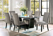 OPHEIM 7 Pc. Dining Table Set - Premium Dining Room Set from FOA East - Just $1827.15! Shop now at Furniture Wholesale Plus  We are the best furniture store in Nashville, Hendersonville, Goodlettsville, Madison, Antioch, Mount Juliet, Lebanon, Gallatin, Springfield, Murfreesboro, Franklin, Brentwood