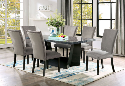 OPHEIM Dining Table - Premium Dining Table from FOA East - Just $980.85! Shop now at Furniture Wholesale Plus  We are the best furniture store in Nashville, Hendersonville, Goodlettsville, Madison, Antioch, Mount Juliet, Lebanon, Gallatin, Springfield, Murfreesboro, Franklin, Brentwood