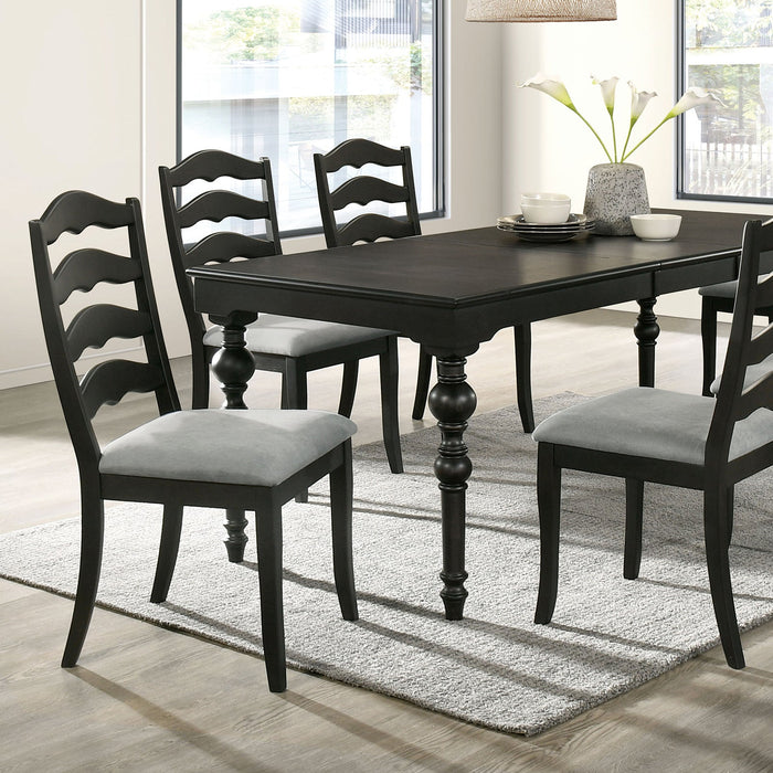 PHILIPSBURG 9 Pc. Dining Table Set - Premium Dining Room Set from FOA East - Just $1788.15! Shop now at Furniture Wholesale Plus  We are the best furniture store in Nashville, Hendersonville, Goodlettsville, Madison, Antioch, Mount Juliet, Lebanon, Gallatin, Springfield, Murfreesboro, Franklin, Brentwood