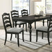 PHILIPSBURG Dining Table, Antique Black - Premium Dining Table from FOA East - Just $744.90! Shop now at Furniture Wholesale Plus  We are the best furniture store in Nashville, Hendersonville, Goodlettsville, Madison, Antioch, Mount Juliet, Lebanon, Gallatin, Springfield, Murfreesboro, Franklin, Brentwood