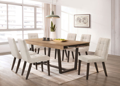 GOTTINGEN 7 Pc. Dining Table Set - Premium Dining Room Set from FOA East - Just $1548.30! Shop now at Furniture Wholesale Plus  We are the best furniture store in Nashville, Hendersonville, Goodlettsville, Madison, Antioch, Mount Juliet, Lebanon, Gallatin, Springfield, Murfreesboro, Franklin, Brentwood