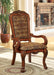 Medieve Antique Oak Arm Chair (2/CTN) - Premium Dining Chair from FOA East - Just $865.80! Shop now at Furniture Wholesale Plus  We are the best furniture store in Nashville, Hendersonville, Goodlettsville, Madison, Antioch, Mount Juliet, Lebanon, Gallatin, Springfield, Murfreesboro, Franklin, Brentwood