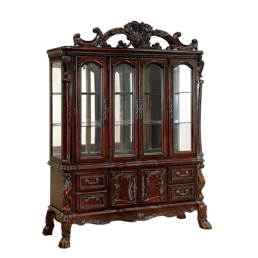 MEDIEVE Cherry Hutch & Buffet, Cherry - Premium Buffet from FOA East - Just $3143.40! Shop now at Furniture Wholesale Plus  We are the best furniture store in Nashville, Hendersonville, Goodlettsville, Madison, Antioch, Mount Juliet, Lebanon, Gallatin, Springfield, Murfreesboro, Franklin, Brentwood