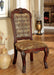 MEDIEVE Cherry Side Chair, Cherry (2/CTN) - Premium Dining Chair from FOA East - Just $801.45! Shop now at Furniture Wholesale Plus  We are the best furniture store in Nashville, Hendersonville, Goodlettsville, Madison, Antioch, Mount Juliet, Lebanon, Gallatin, Springfield, Murfreesboro, Franklin, Brentwood