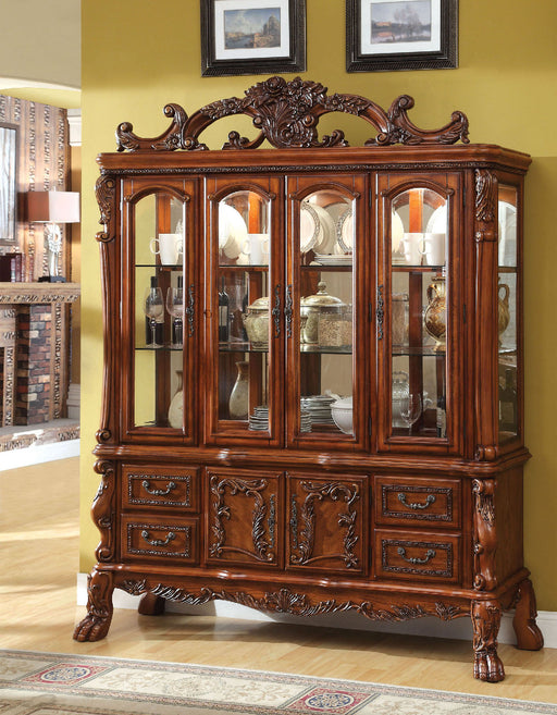 Medieve Antique Oak Hutch & Buffet - Premium Buffet from FOA East - Just $3235.05! Shop now at Furniture Wholesale Plus  We are the best furniture store in Nashville, Hendersonville, Goodlettsville, Madison, Antioch, Mount Juliet, Lebanon, Gallatin, Springfield, Murfreesboro, Franklin, Brentwood