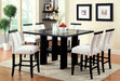 LUMINAR II Black Counter Ht. Table - Premium Dining Table from FOA East - Just $793.65! Shop now at Furniture Wholesale Plus  We are the best furniture store in Nashville, Hendersonville, Goodlettsville, Madison, Antioch, Mount Juliet, Lebanon, Gallatin, Springfield, Murfreesboro, Franklin, Brentwood
