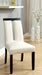 Luminar Black/White Side Chair (2/CTN) - Premium Dining Chair from FOA East - Just $329.55! Shop now at Furniture Wholesale Plus  We are the best furniture store in Nashville, Hendersonville, Goodlettsville, Madison, Antioch, Mount Juliet, Lebanon, Gallatin, Springfield, Murfreesboro, Franklin, Brentwood