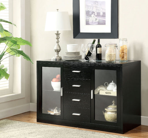 Luminar Black Server - Premium Server from FOA East - Just $961.35! Shop now at Furniture Wholesale Plus  We are the best furniture store in Nashville, Hendersonville, Goodlettsville, Madison, Antioch, Mount Juliet, Lebanon, Gallatin, Springfield, Murfreesboro, Franklin, Brentwood