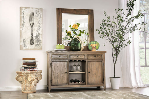 Patience Rustic Natural Tone Server - Premium Server from FOA East - Just $842.40! Shop now at Furniture Wholesale Plus  We are the best furniture store in Nashville, Hendersonville, Goodlettsville, Madison, Antioch, Mount Juliet, Lebanon, Gallatin, Springfield, Murfreesboro, Franklin, Brentwood