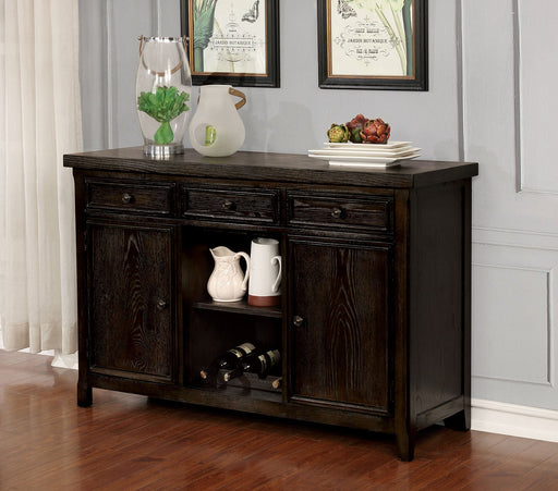 Patience Dark Walnut Server - Premium Server from FOA East - Just $842.40! Shop now at Furniture Wholesale Plus  We are the best furniture store in Nashville, Hendersonville, Goodlettsville, Madison, Antioch, Mount Juliet, Lebanon, Gallatin, Springfield, Murfreesboro, Franklin, Brentwood