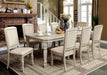 HOLCROFT Antique White 7 Pc. Dining Table Set - Premium Dining Room Set from FOA East - Just $1712.10! Shop now at Furniture Wholesale Plus  We are the best furniture store in Nashville, Hendersonville, Goodlettsville, Madison, Antioch, Mount Juliet, Lebanon, Gallatin, Springfield, Murfreesboro, Franklin, Brentwood
