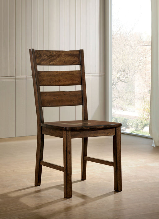 Dulce Walnut Side Chair (2/CTN) - Premium Dining Chair from FOA East - Just $235.95! Shop now at Furniture Wholesale Plus  We are the best furniture store in Nashville, Hendersonville, Goodlettsville, Madison, Antioch, Mount Juliet, Lebanon, Gallatin, Springfield, Murfreesboro, Franklin, Brentwood