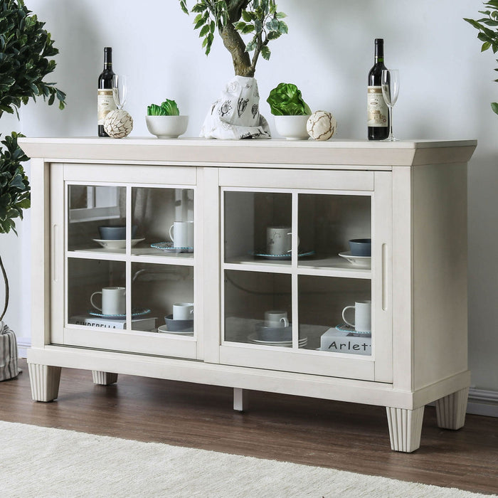 Daniella Antique White Server - Premium Server from FOA East - Just $820.95! Shop now at Furniture Wholesale Plus  We are the best furniture store in Nashville, Hendersonville, Goodlettsville, Madison, Antioch, Mount Juliet, Lebanon, Gallatin, Springfield, Murfreesboro, Franklin, Brentwood