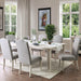 Daniella Antique White Dining Table - Premium Dining Table from FOA East - Just $629.85! Shop now at Furniture Wholesale Plus  We are the best furniture store in Nashville, Hendersonville, Goodlettsville, Madison, Antioch, Mount Juliet, Lebanon, Gallatin, Springfield, Murfreesboro, Franklin, Brentwood
