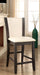MANHATTAN III Gray/White Counter Ht. Chair - Premium Dining Chair from FOA East - Just $280.80! Shop now at Furniture Wholesale Plus  We are the best furniture store in Nashville, Hendersonville, Goodlettsville, Madison, Antioch, Mount Juliet, Lebanon, Gallatin, Springfield, Murfreesboro, Franklin, Brentwood