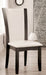 MANHATTAN I Gray/White Side Chair - Premium Dining Chair from FOA East - Just $261.30! Shop now at Furniture Wholesale Plus  We are the best furniture store in Nashville, Hendersonville, Goodlettsville, Madison, Antioch, Mount Juliet, Lebanon, Gallatin, Springfield, Murfreesboro, Franklin, Brentwood