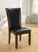 Manhattan I Dark Cherry/Brown Side Chair, Espresso (2/CTN) - Premium Dining Chair from FOA East - Just $261.30! Shop now at Furniture Wholesale Plus  We are the best furniture store in Nashville, Hendersonville, Goodlettsville, Madison, Antioch, Mount Juliet, Lebanon, Gallatin, Springfield, Murfreesboro, Franklin, Brentwood