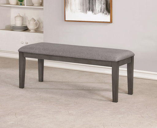 VIANA Bench - Premium Bench from FOA East - Just $189.15! Shop now at Furniture Wholesale Plus  We are the best furniture store in Nashville, Hendersonville, Goodlettsville, Madison, Antioch, Mount Juliet, Lebanon, Gallatin, Springfield, Murfreesboro, Franklin, Brentwood