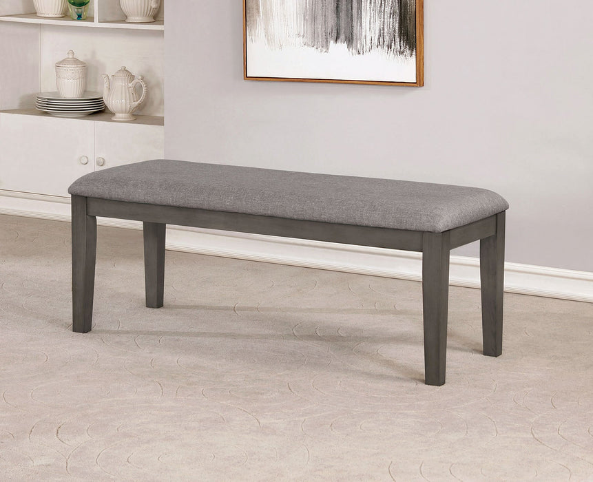VIANA Bench - Premium Bench from FOA East - Just $189.15! Shop now at Furniture Wholesale Plus  We are the best furniture store in Nashville, Hendersonville, Goodlettsville, Madison, Antioch, Mount Juliet, Lebanon, Gallatin, Springfield, Murfreesboro, Franklin, Brentwood