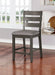 VIANA Counter Ht. Side Chair (2/Ctn) - Premium Barstool from FOA East - Just $306.15! Shop now at Furniture Wholesale Plus  We are the best furniture store in Nashville, Hendersonville, Goodlettsville, Madison, Antioch, Mount Juliet, Lebanon, Gallatin, Springfield, Murfreesboro, Franklin, Brentwood