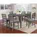 VIANA 7 Pc. Counter Ht. Dining Table Set - Premium Dining Room Set from FOA East - Just $1361.10! Shop now at Furniture Wholesale Plus (Nashville,TN)  We are the best furniture store in Nashville, Hendersonville, Goodlettsville, Madison, Antioch, Mount Juliet, Lebanon, Gallatin, Springfield, Murfreesboro, Franklin, Brentwood