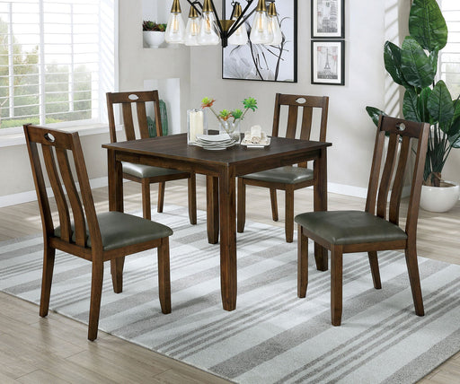 BRINLEY 5 Pc. Dining Table Set - Premium Dining Room Set from FOA East - Just $466.05! Shop now at Furniture Wholesale Plus  We are the best furniture store in Nashville, Hendersonville, Goodlettsville, Madison, Antioch, Mount Juliet, Lebanon, Gallatin, Springfield, Murfreesboro, Franklin, Brentwood