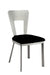 NOVA Silver/Black Side Chair (2/CTN) - Premium Dining Chair from FOA East - Just $612.30! Shop now at Furniture Wholesale Plus  We are the best furniture store in Nashville, Hendersonville, Goodlettsville, Madison, Antioch, Mount Juliet, Lebanon, Gallatin, Springfield, Murfreesboro, Franklin, Brentwood